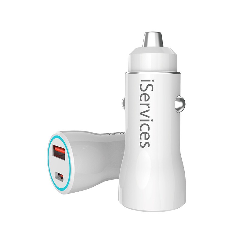 Carregador de Isqueiro USB-C Carregador de Isqueiro USB-C