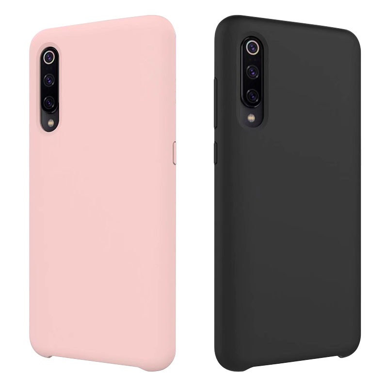 Capa Silicone Xiaomi Preta