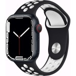 Bracelete Desportiva para Apple Watch Preta e Branca