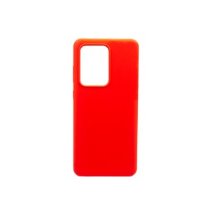 Capa de Silicone para Samsung Vermelha