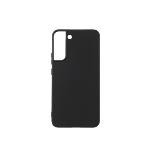 Capa de Silicone para Samsung S22 e S22 Plus Preta