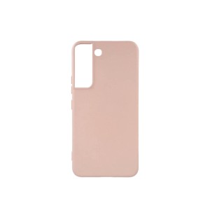 Capa de Silicone para Samsung S22 e S22 Plus Areia