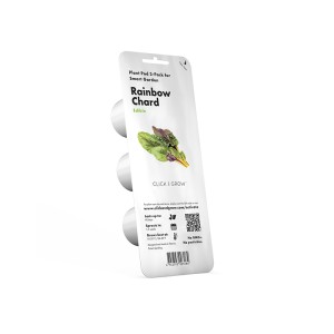 Cápsulas de Sementes Click and Grow Acelga Multicolor