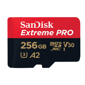 Micro SD kaart SanDisk Extreme Pro 256 GB