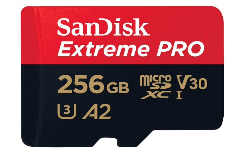 Micro SD kaart SanDisk Extreme Pro 256 GB