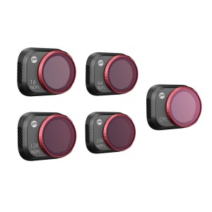 Filtros DJI Mini 3 / Mini 3 Pro CPL+ND-PL Filter Set (16 64 128 256)