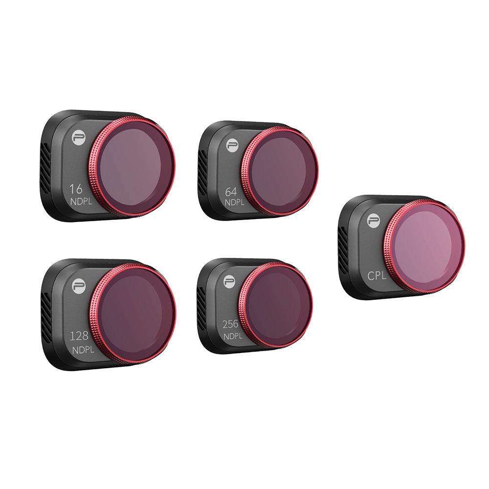 Filters DJI Mini 3 / Mini 3 Pro CPL+ND-PL Filter Set (16 64 128 256)