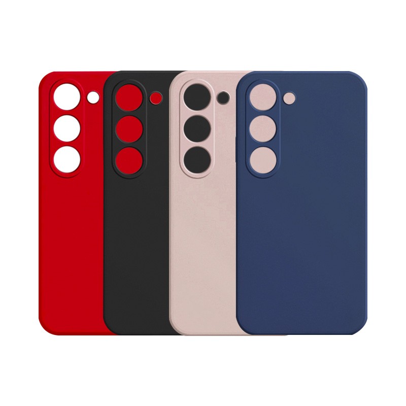 Capa de Silicone para Samsung Preta