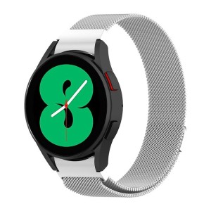 Bracelete Samsung Galaxy Watch4 Milanese Preateada