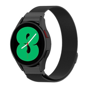 Bracelete Samsung Galaxy Watch4 Milanese Preta