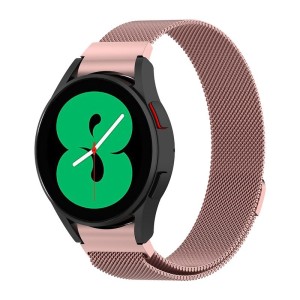 Bracelete Samsung Galaxy Watch4 Milanese Rose Gold