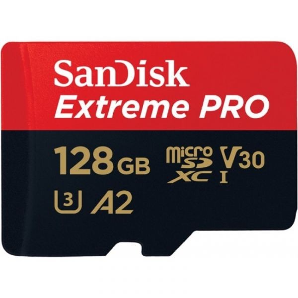 MicroSD kaart SanDisk Extreme 128 GB - iServices®