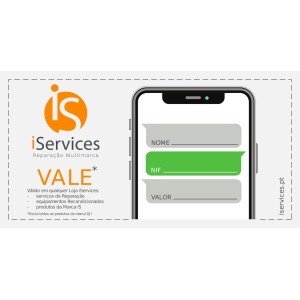 IServices-voucher. Bied een reparatie aan - iServices®