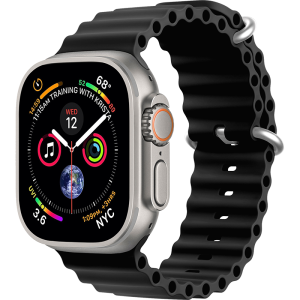 Ocean Strap para Apple Watch Preta