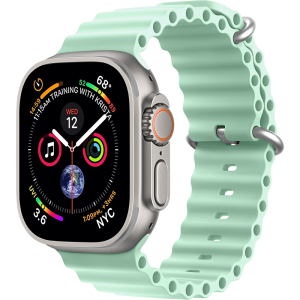 Ocean Strap para Apple Watch Verde