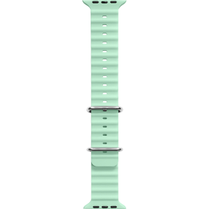 Ocean Strap para Apple Watch Verde Aberta