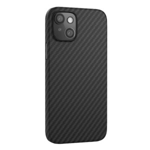 Capa de iPhone 13 e 13 Mini em Fibra de Carbono