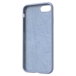 Capa de Silicone Lavanda para iPhone 5, 5s, SE, 6, 6s, 6s plus, 7, 8, SE 2020, SE 2022