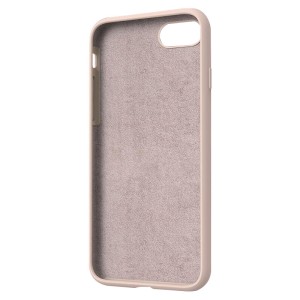 Capa de Silicone Areia para iPhone 7 Plus e 8 Plus