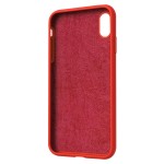 Capa de Silicone Vermelha para iPhone XR