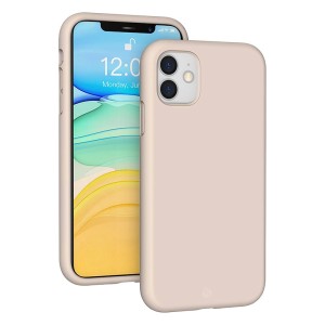 Capa de Silicone Areia para iPhone 11