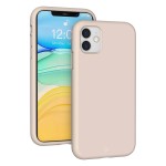 Capa de Silicone Areia para iPhone 11