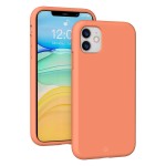 Capa de Silicone Laranja para iPhone 11