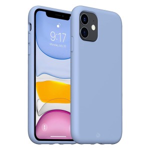Capa de Silicone Lavanda para iPhone 11