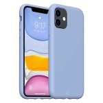 Capa de Silicone Lavanda para iPhone 11