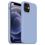 Capa de Silicone Lavanda para iPhone 12 e 12 Mini