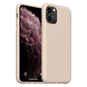 Capa de Silicone Areia para iPhone 11 Pro e 11 Pro Max