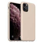 Capa de Silicone Areia para iPhone 11 Pro e 11 Pro Max