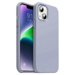 Capa de Silicone Lavanda para iPhone 13, 13 mini, 14 e 14 Plus