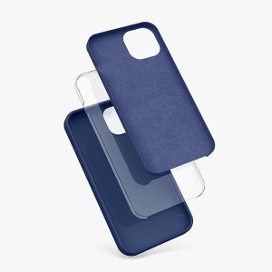 Coque en Silicone Liquide Magsafe iPhone - iServices®