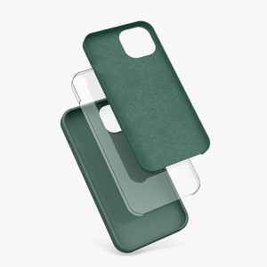 Coque en Silicone Liquide Magsafe iPhone - iServices®