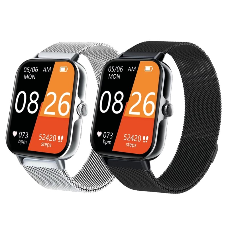 Milanese Armband Smartwatch iS - Online winkel iServices®