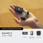 DJI Mic 2 (1 TX + 1 RX)