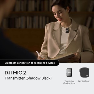 Transmitter DJI Mic 2 (Shadow Black)