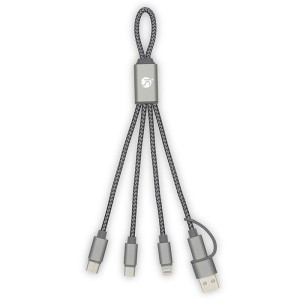 Cabo USB 4 em 1
