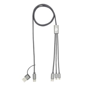 USB-kabel 4 in 1 Nylon