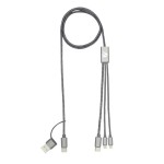 USB-kabel 4 in 1 Nylon