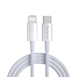 USB-C-kabel - (Lightning en USB-C)