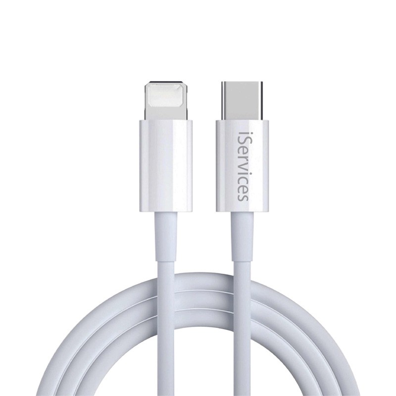 USB-C-kabel - (Lightning en USB-C)