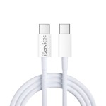 USB-C-kabel - (Lightning en USB-C)