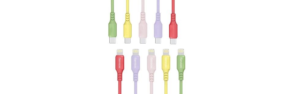 Câbles USB-C - Lightning - Boutique en ligne iServices